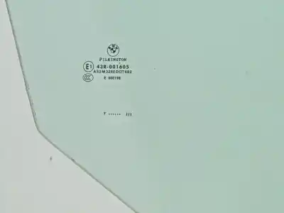 Peça sobressalente para automóvel em segunda mão vidro dianteiro direito por bmw 7 (e65, e66, e67) 745 d referências oem iam   