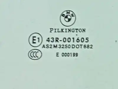 Peça sobressalente para automóvel em segunda mão vidro dianteiro direito por bmw 7 (e65, e66, e67) 745 d referências oem iam   