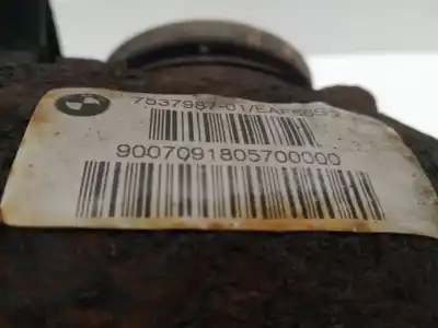 Second-hand car spare part rear differential for bmw 7 (e65, e66, e67) 745 d oem iam references 7537987  