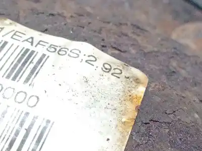 Second-hand car spare part rear differential for bmw 7 (e65, e66, e67) 745 d oem iam references 7537987  