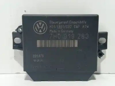 Piesă de schimb auto la mâna a doua Modul Electrotic pentru VW TRANSPORTER V AUTOBÚS (7HB, 7HJ, 7EB, 7EJ) 2.5 TDI Referințe OEM IAM 7H0919283  