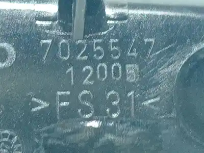 Second-hand car spare part ashtray for bmw 7 (e65, e66, e67) 745 d oem iam references 7025547  