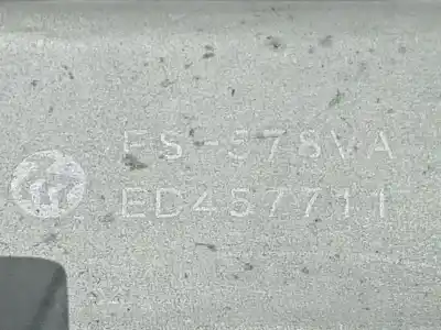 Peça sobressalente para automóvel em segunda mão fechadura do mala por bmw 7 (e65, e66, e67) 745 d referências oem iam ed457711  