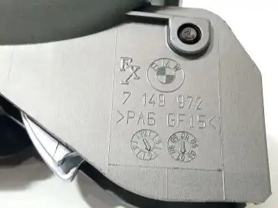 Second-hand car spare part interior left front handle for bmw 7 (e65, e66, e67) 745 d oem iam references 7149972  