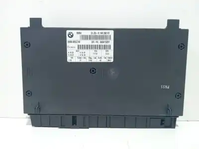 Peça sobressalente para automóvel em segunda mão módulo eletrônico por bmw 7 (e65, e66, e67) 745 d referências oem iam 6135914826001  
