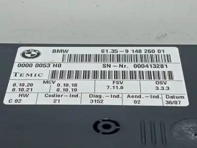 Peça sobressalente para automóvel em segunda mão módulo eletrônico por bmw 7 (e65, e66, e67) 745 d referências oem iam 6135914826001  