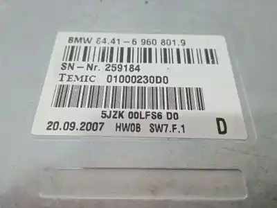 Peça sobressalente para automóvel em segunda mão módulo eletrônico por bmw 7 (e65, e66, e67) 745 d referências oem iam 844169608019  