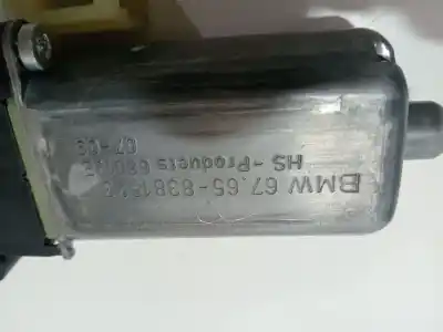 Peça sobressalente para automóvel em segunda mão módulo eletrônico por bmw 7 (e65, e66, e67) 745 d referências oem iam 67658381523  