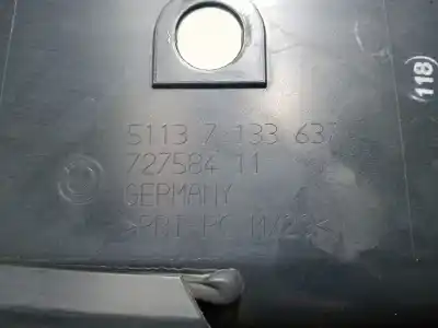 Peça sobressalente para automóvel em segunda mão molduras traseiras por bmw 7 (e65, e66, e67) 745 d referências oem iam 51137133637  