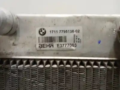 Peça sobressalente para automóvel em segunda mão radiador de água por bmw 7 (e65, e66, e67) 745 d referências oem iam 1711779513802  