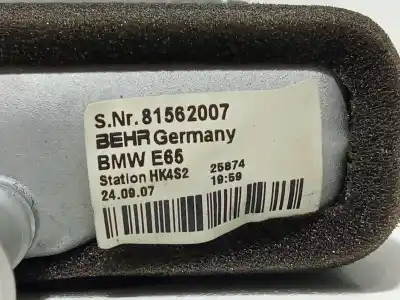 Peça sobressalente para automóvel em segunda mão condensador / radiador de sofagem / ar condicionado por bmw 7 (e65, e66, e67) 745 d referências oem iam 81562007  