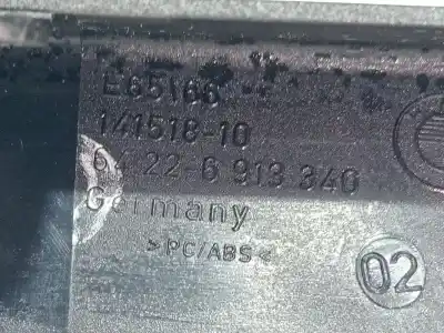 Second-hand car spare part air ventilation grille for bmw 7 (e65, e66, e67) 745 d oem iam references 64226913340  