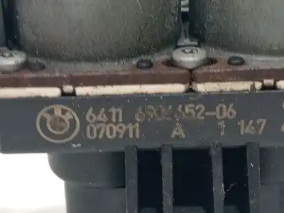 Second-hand car spare part heating exchange valve for bmw 7 (e65, e66, e67) 745 d oem iam references 6411690665206  