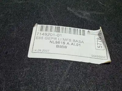 Second-hand car spare part decorative moulding for bmw 7 (e65, e66, e67) 745 d oem iam references 71420101  