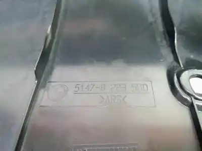 Peça sobressalente para automóvel em segunda mão moldagem por bmw 7 (e65, e66, e67) 745 d referências oem iam 51478223560  