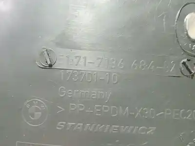 Second-hand car spare part decorative moulding for bmw 7 (e65, e66, e67) 745 d oem iam references 17370110  