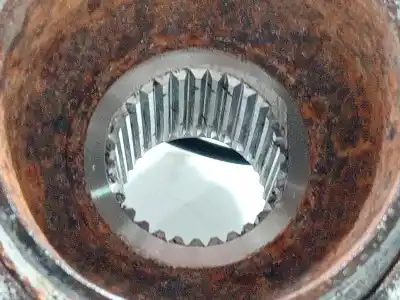 Peça sobressalente para automóvel em segunda mão manga de eixo traseira esquerda por bmw 7 (e65, e66, e67) 745 d referências oem iam 7 (e65, e66, e67) 745 d (2005 - 2008) 4423ccm 329c  