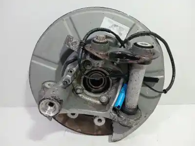 Peça sobressalente para automóvel em segunda mão manga de eixo traseira esquerda por bmw 7 (e65, e66, e67) 745 d referências oem iam 7 (e65, e66, e67) 745 d (2005 - 2008) 4423ccm 329c  