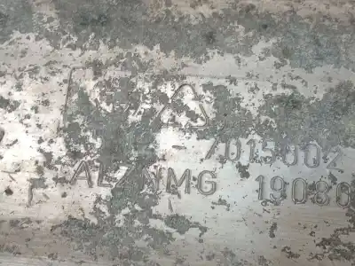 Peça sobressalente para automóvel em segunda mão reforço do pára choques traseiro por bmw 7 (e65, e66, e67) 745 d referências oem iam 5112701500211  