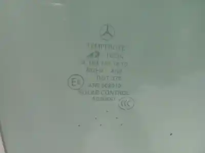 Автозапчастина б/у задне праве скло для mercedes-benz clase m (w163) ml 270 cdi (163.113) посилання на oem iam a1637351410  