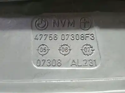 Peça sobressalente para automóvel em segunda mão moldagem por bmw 7 (e65, e66, e67) 745 d referências oem iam 4775607308f3  