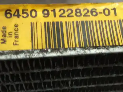 Peça sobressalente para automóvel em segunda mão condensador / radiador de sofagem / ar condicionado por bmw 7 (e65, e66, e67) 745 d referências oem iam 64509122826-01  