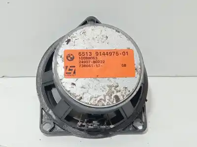 Peça sobressalente para automóvel em segunda mão colunas de som por bmw 7 (e65, e66, e67) 745 d referências oem iam 6513914497501  