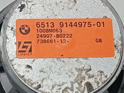 Peça sobressalente para automóvel em segunda mão colunas de som por bmw 7 (e65, e66, e67) 745 d referências oem iam 6513914497501  
