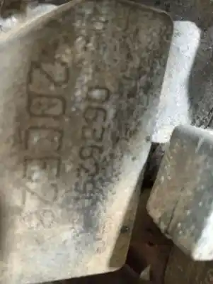 Second-hand car spare part gearbox for citroen saxo 1.5 diesel oem iam references 20ce28  