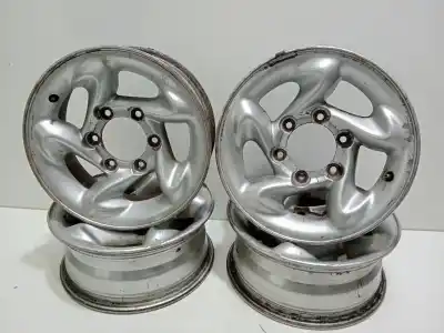 Автозапчасти б/у КОМПЛЕКТ КОЛЕС за MITSUBISHI MONTERO (V20/V40)  ссылки OEM IAM HR263006  