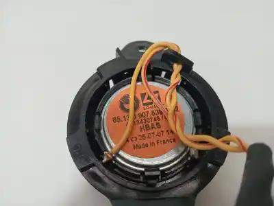 Second-hand car spare part speaker for bmw 7 (e65, e66, e67) 745 d oem iam references 65136907639  