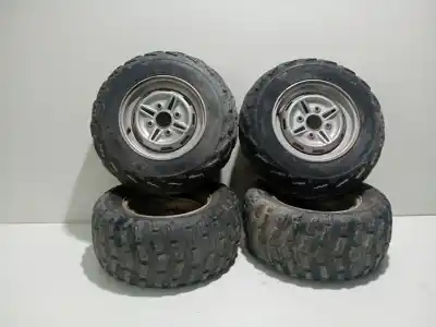 Piesă de schimb auto la mâna a doua set de jante pentru yamaha quad atv wolverine 350 año 2007 referințe oem iam quad atv wolverine 350 año 2007 0