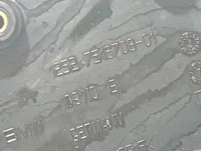 Pezzo di ricambio per auto di seconda mano modanatura per land rover range rover iii (l322) 4.4 4x4 riferimenti oem iam 1252751670801  