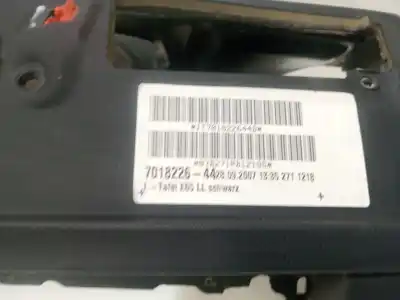 Peça sobressalente para automóvel em segunda mão tablier por bmw 7 (e65, e66, e67) 745 d referências oem iam 701822644  