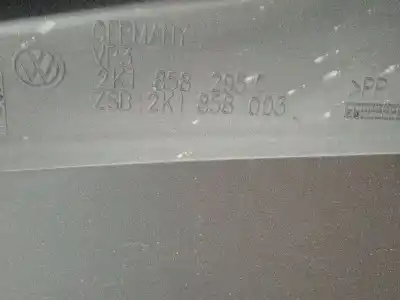 Автозапчастина б/у панель приладів для volkswagen caddy ka/kb (2k) ecofuel kombi посилання на oem iam 2k1858295  