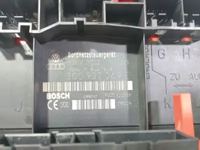 Second-hand car spare part fuse box unit for volkswagen golf v (1k1) 1.9 tdi oem iam references 3c0937049  