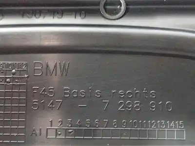 Автозапчастина б/у молдинг для bmw 2 active tourer (f45) 218 d посилання на oem iam 51477298910  