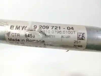 Автозапчасти б/у трубы кондиционирования воздуха за bmw 2 active tourer (f45) 218 d ссылки oem iam 920972104  