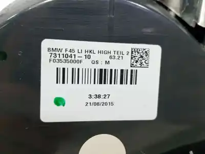 Автозапчастина б/у внутрішній лівий задній ліхар для bmw 2 active tourer (f45) 218 d посилання на oem iam 731104110  