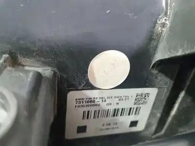 Автозапчасти б/у правый задний фонарь за bmw 2 active tourer (f45) 218 d ссылки oem iam 731106014  