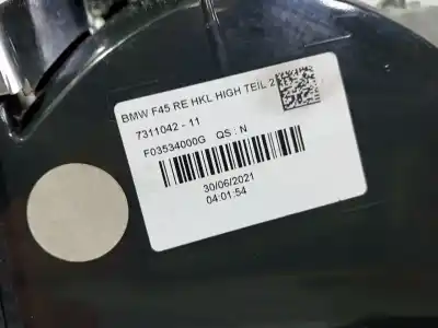 Автозапчасти б/у внутренний правый задний фонарь за bmw 2 active tourer (f45) 218 d ссылки oem iam 7311042  