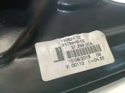 Автозапчастина б/у регулятор переднього правого скла для bmw 2 active tourer (f45) 218 d посилання на oem iam 257994602  