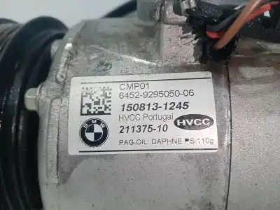 Автозапчасти б/у компрессор кондиционера воздуха за bmw 2 active tourer (f45) 218 d ссылки oem iam 21137510  