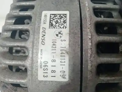 Автозапчастина б/у генератор для bmw 2 active tourer (f45) 218 d посилання на oem iam 1042118181  