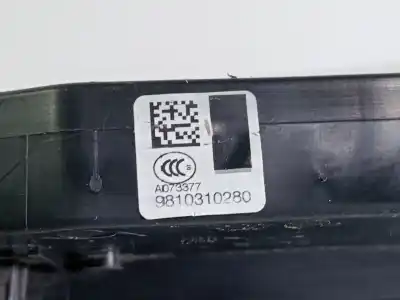 Peça sobressalente para automóvel em segunda mão fechadura da porta dianteira direita por citroen c4 spacetourer (3d_) 1.5 bluehdi 130 referências oem iam 9810310280  