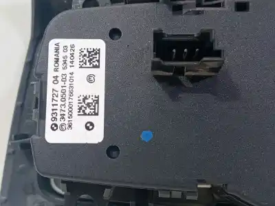 Автозапчастина б/у управління світлом для bmw 2 active tourer (f45) 218 d посилання на oem iam 931172704  