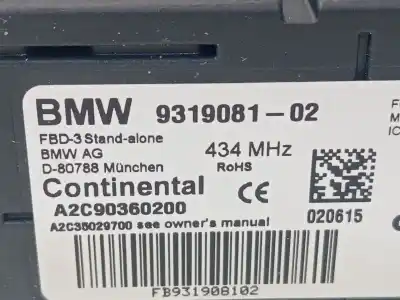 Pezzo di ricambio per auto di seconda mano modulo elettronico per bmw 2 active tourer (f45) 218 d riferimenti oem iam 931908102  