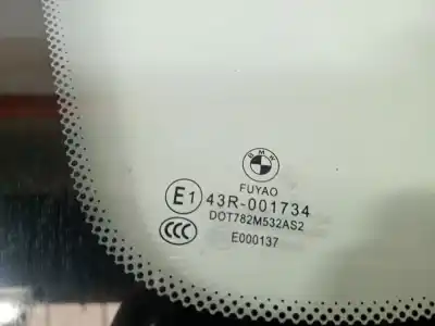 Peça sobressalente para automóvel em segunda mão vidro de custódia triangular traseiro esquerdo por bmw 2 active tourer (f45) 218 d referências oem iam 7298913  