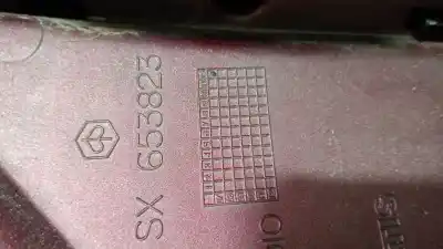 Pezzo di ricambio per auto di seconda mano modanatura per piaggio x7 x7 125 (m62) riferimenti oem iam sx653823  