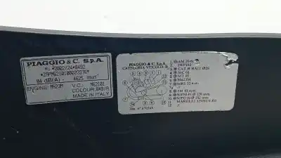 Автозапчастина б/у молдинг для piaggio x7 x7 125 (m62) посилання на oem iam x7 x7 125 (m62) 2008 - 2012  